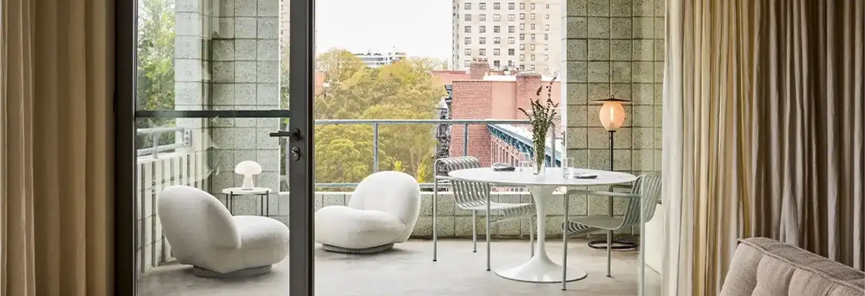 Kalpataru Hrushikesh Balcony