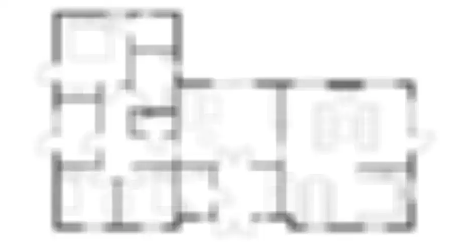 Rishikesh Thane Apartments 2 BHK Floor Plan